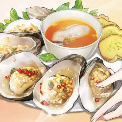 诱人美食经典头像 餐饮美食图片大全盘点